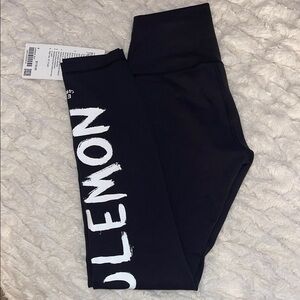 lululemon athletica Black Leggings